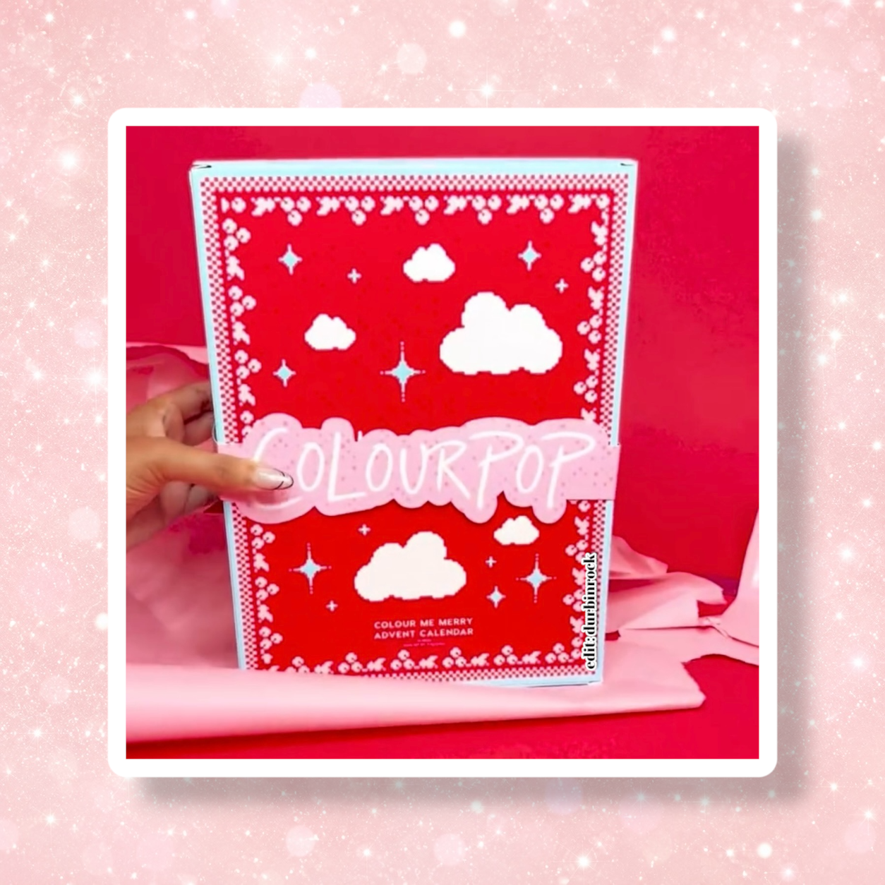 ColourPop Colour Me Merry Advent Calendar 2026