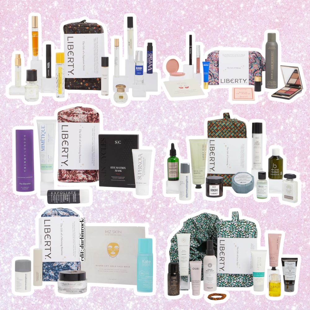 Liberty London Christmas Beauty Kits 2026