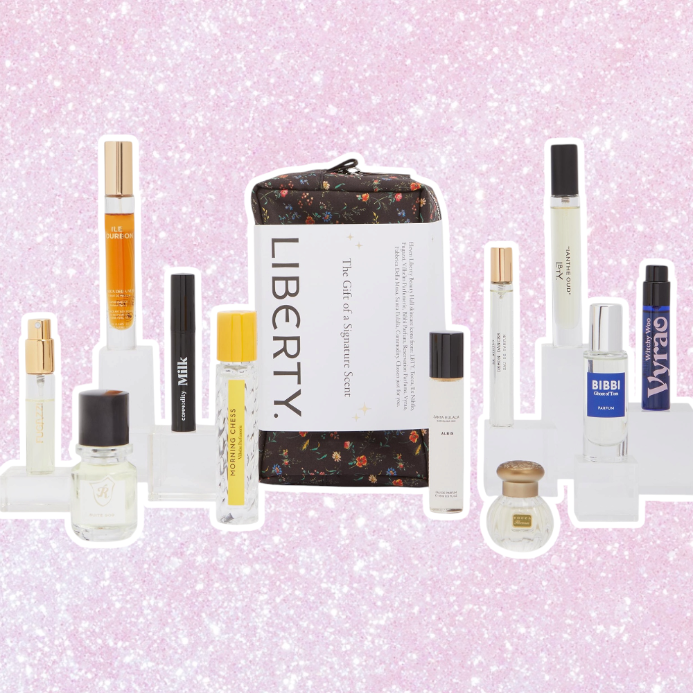 Liberty London The Gift Of A Signature Scent Kit £110 (worth £384)