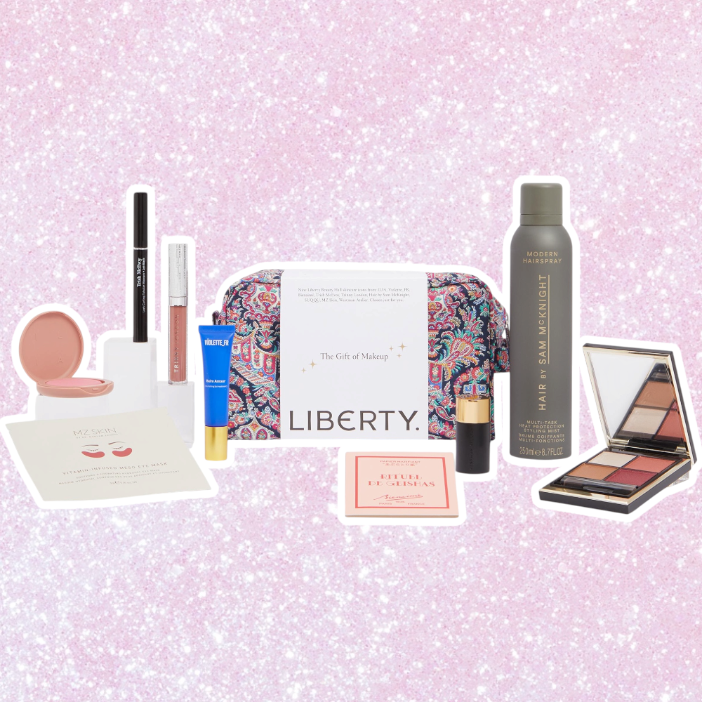 Liberty London The Gift Of Makeup Kit £95 (worth £300)