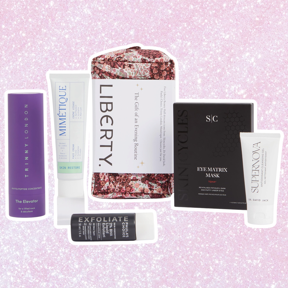 Liberty London The Gift Of An Evening Routine Kit £70 (worth £275)