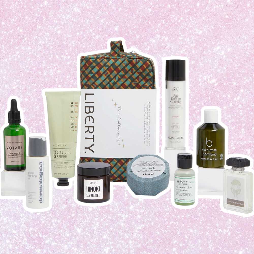 Liberty London The Gift Of Grooming Kit £90 (worth £410)
