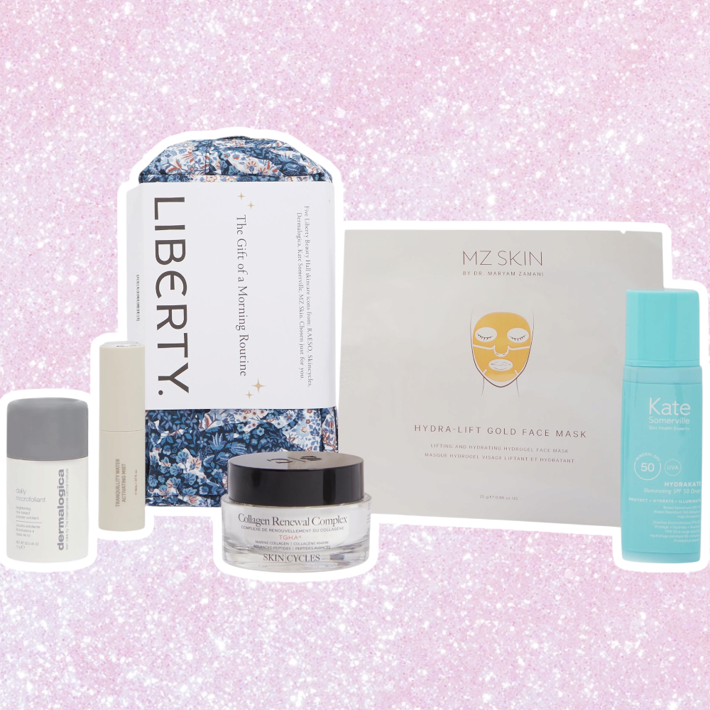 Liberty London The Gift Of A Morning Routine Kit £70 (worth £324)