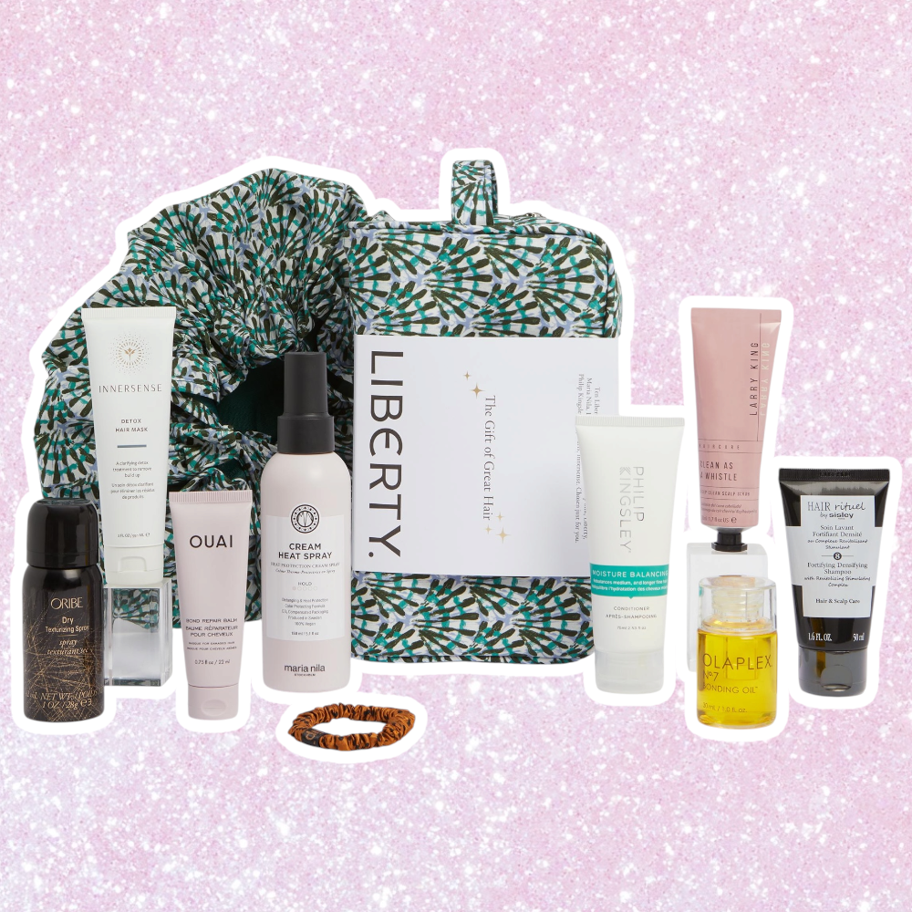 Liberty London The Gift Of Great Hair Kit £80 (worth £235)