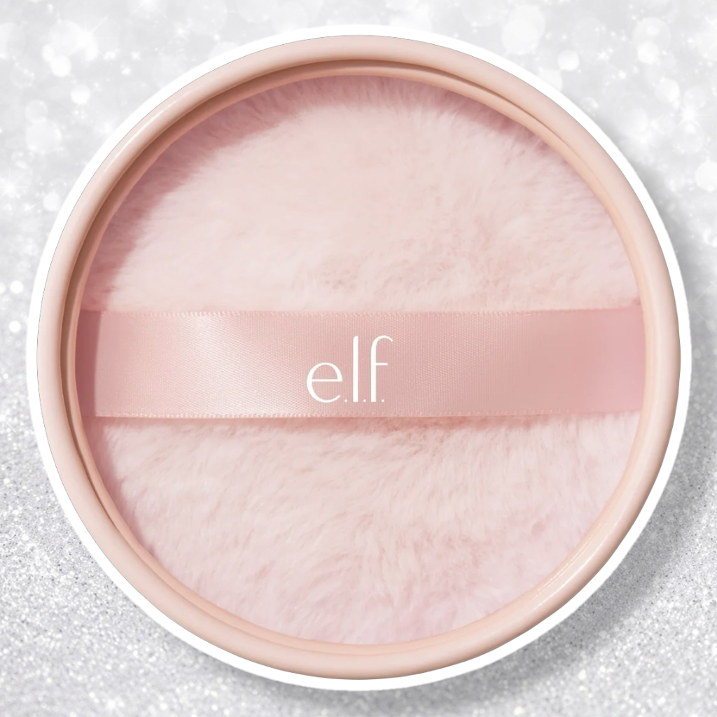 ELF Halo Glow Glimmer Cloud Glitter Puff