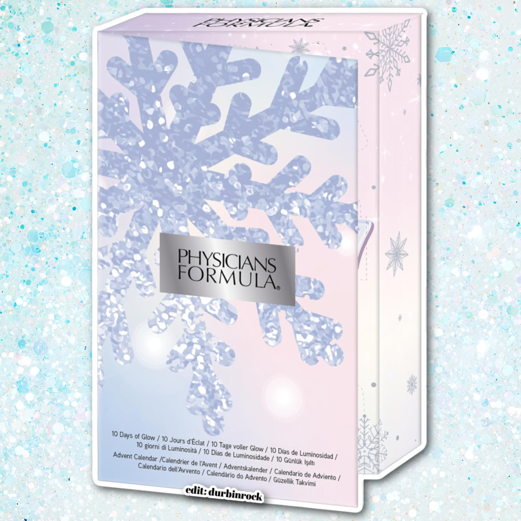 Physicians Formula 10 Days Of Glow Advent Calendar 2026 Spoilers!