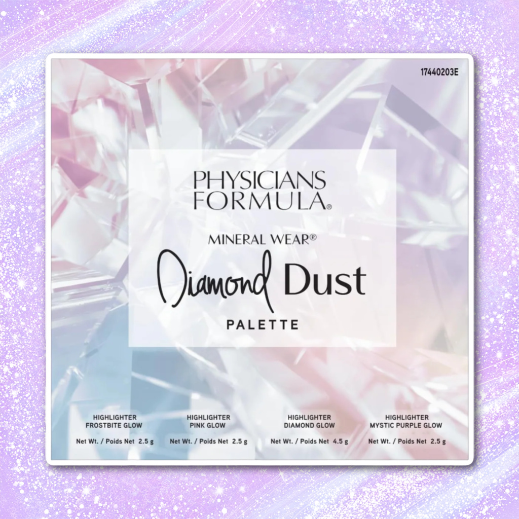 Physicians Formula Holiday Diamond Dust Highlighter Palette