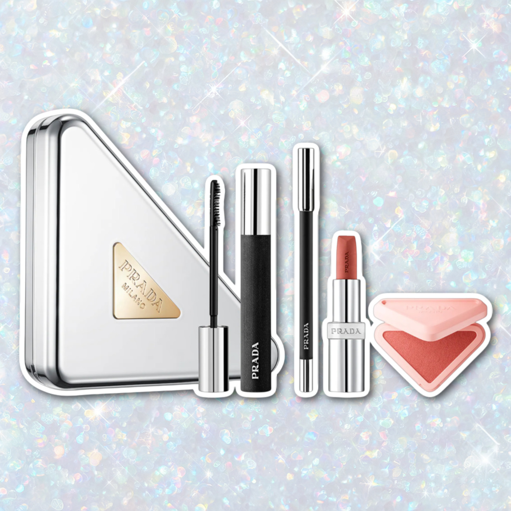Prada Beauty x Harrods Beauty Clutch