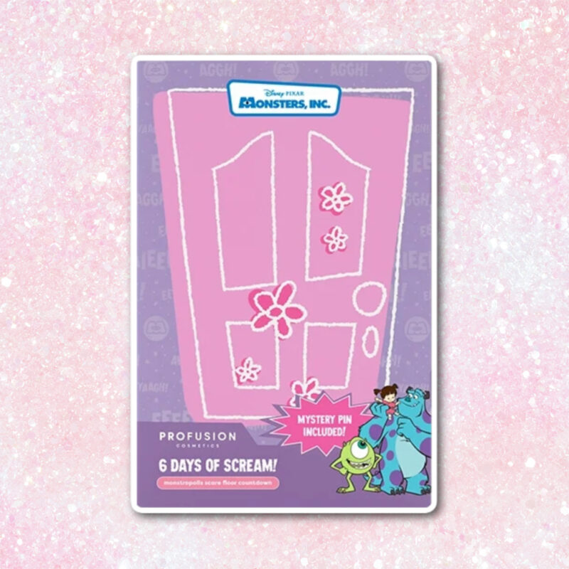Profusion 6 Days Of Scream Monstropolis Scare Floor Countdown Calendar 2026