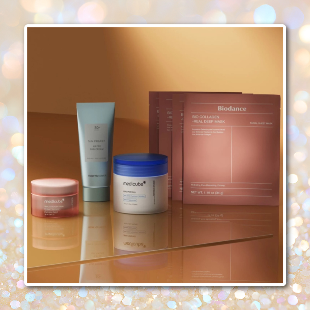 QVC Korean Beauty Gift of the Season £59 (worth £85) QVC Korean Beauty Gift of the Season £59 (worth £85)