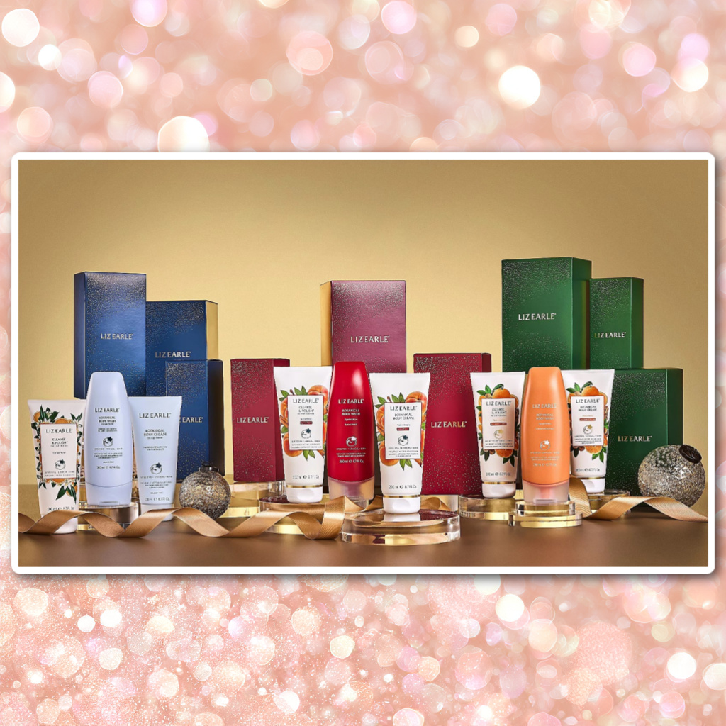 QVC TSV Liz Earle Face & Body 6 Piece Collection Set