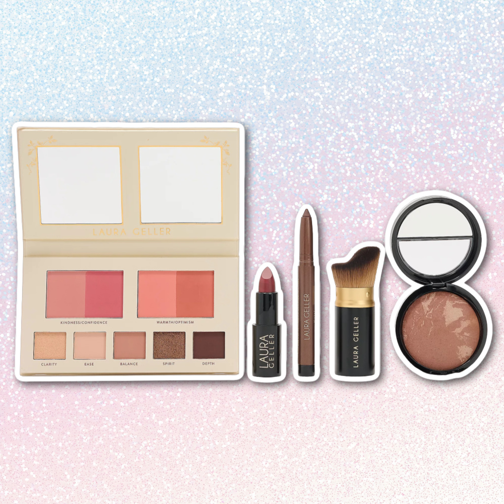 QVC TSV Laura Geller Everyday Elegance Full Face Collection