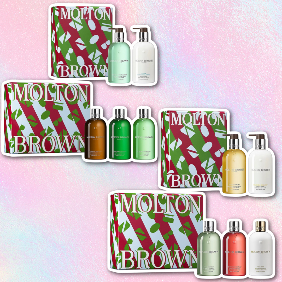 QVC TSV Molton Brown 5 Piece Indulgent Bath & Body Gift Collection
