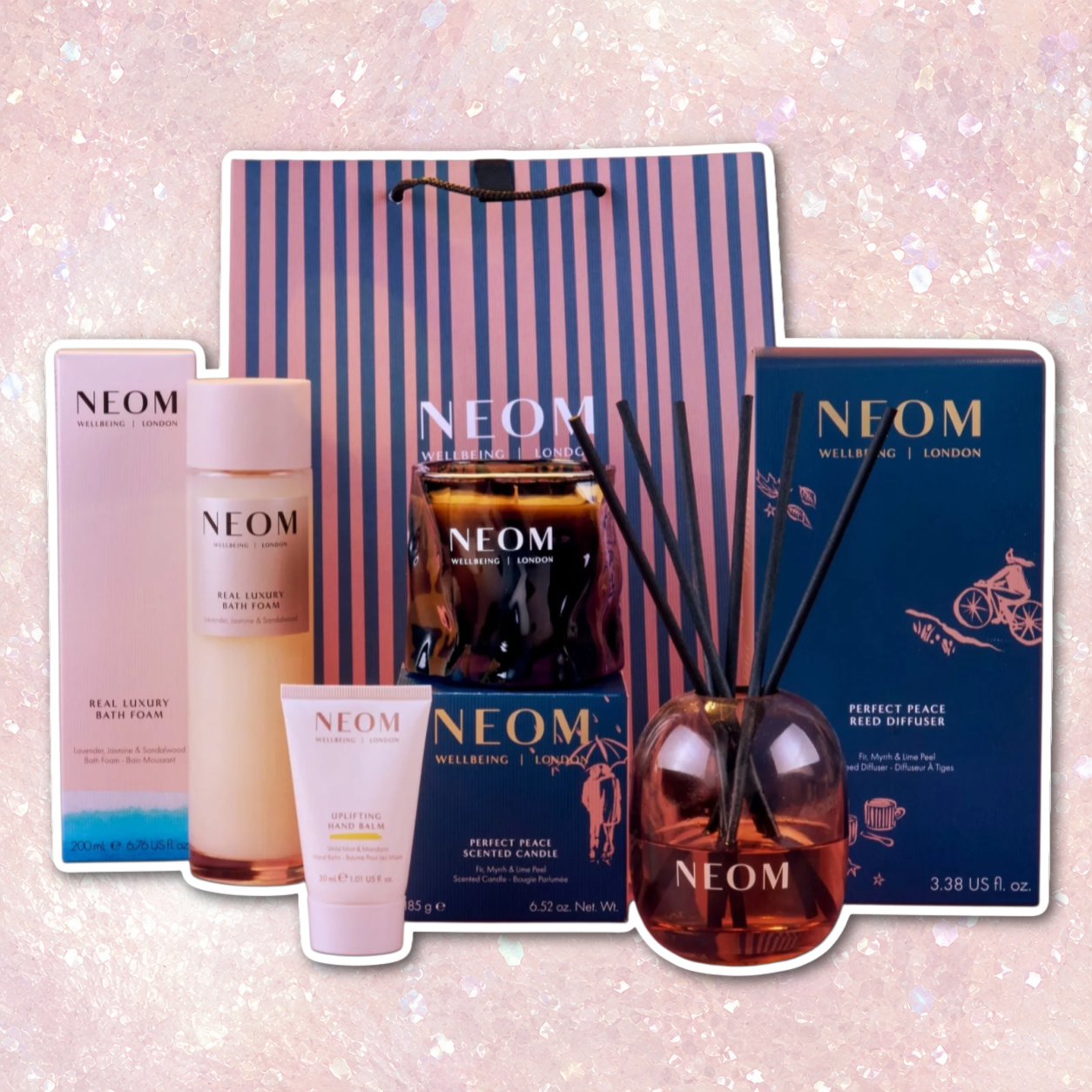 QVC TSV NEOM Luxury 4 Piece Gift Collection &pound;68 (worth &pound;134)