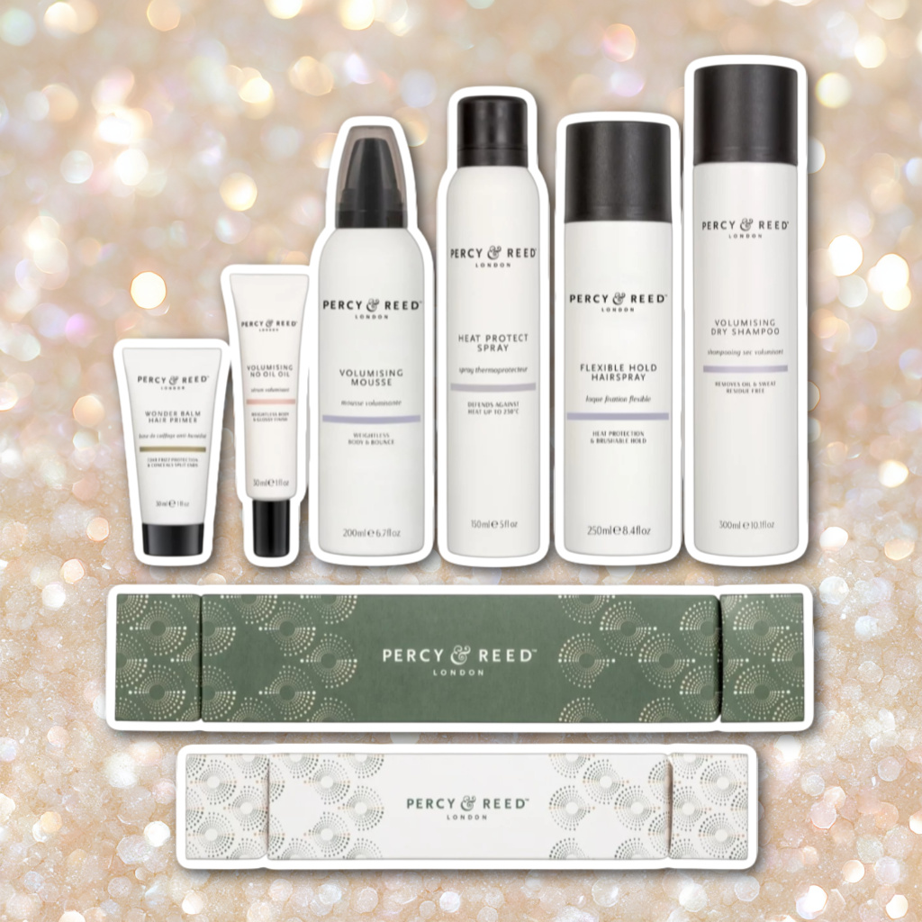 QVC TSV Percy & Reed 6 Piece Big Volume Hair Collection &pound;39 (worth &pound;136)