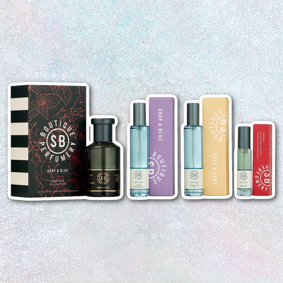 QVC TSV Shay & Blue Black Label Favourites Collection £69 (worth £220)