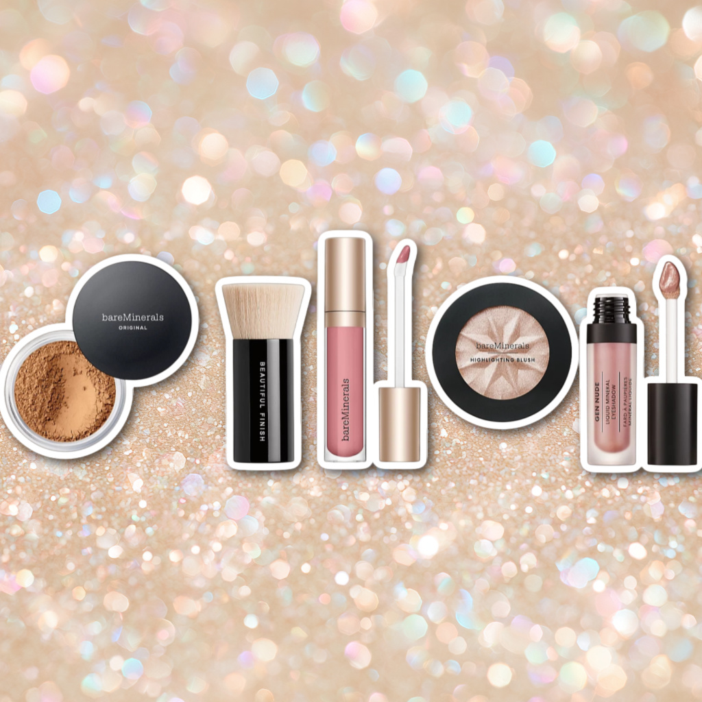 QVC TSV bareMinerals Gathered in Glow 5 Piece Collection