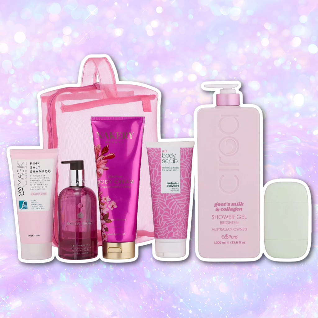 QVC Tili Bath & Body Beauty Edit £36 (worth £120)