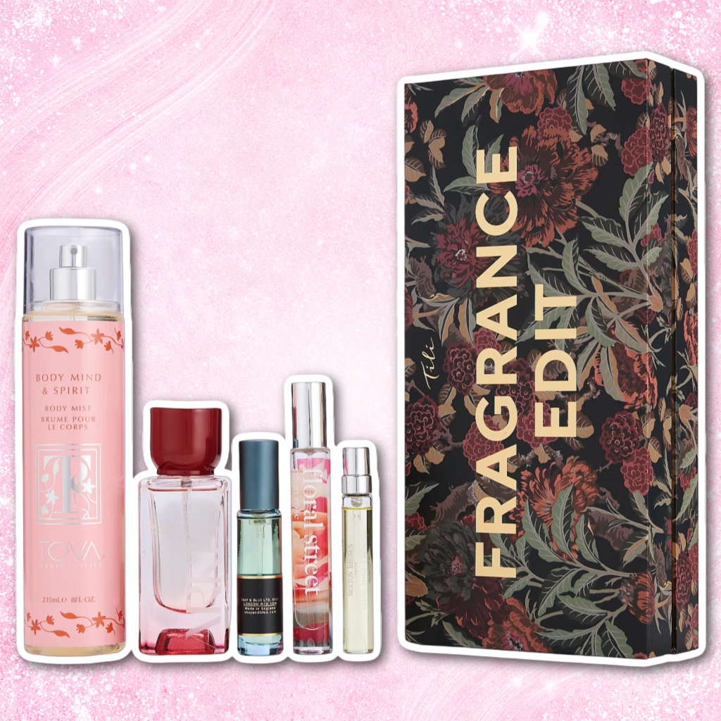 QVC Tili Deluxe Fragrance Edit £30 (worth £99)