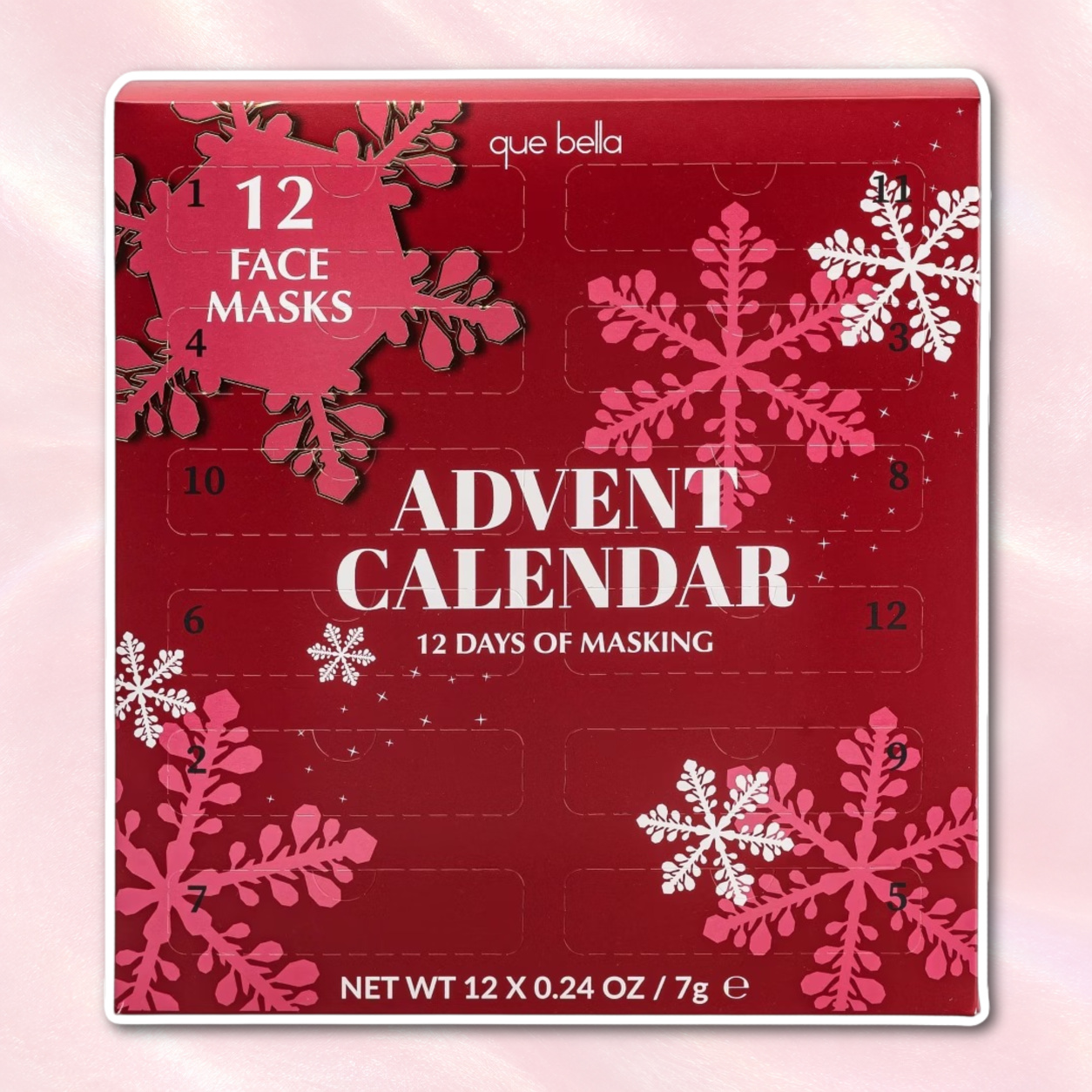 Que Bella 12 Days Of Masking Advent Calendar 2026 Spoilers!
