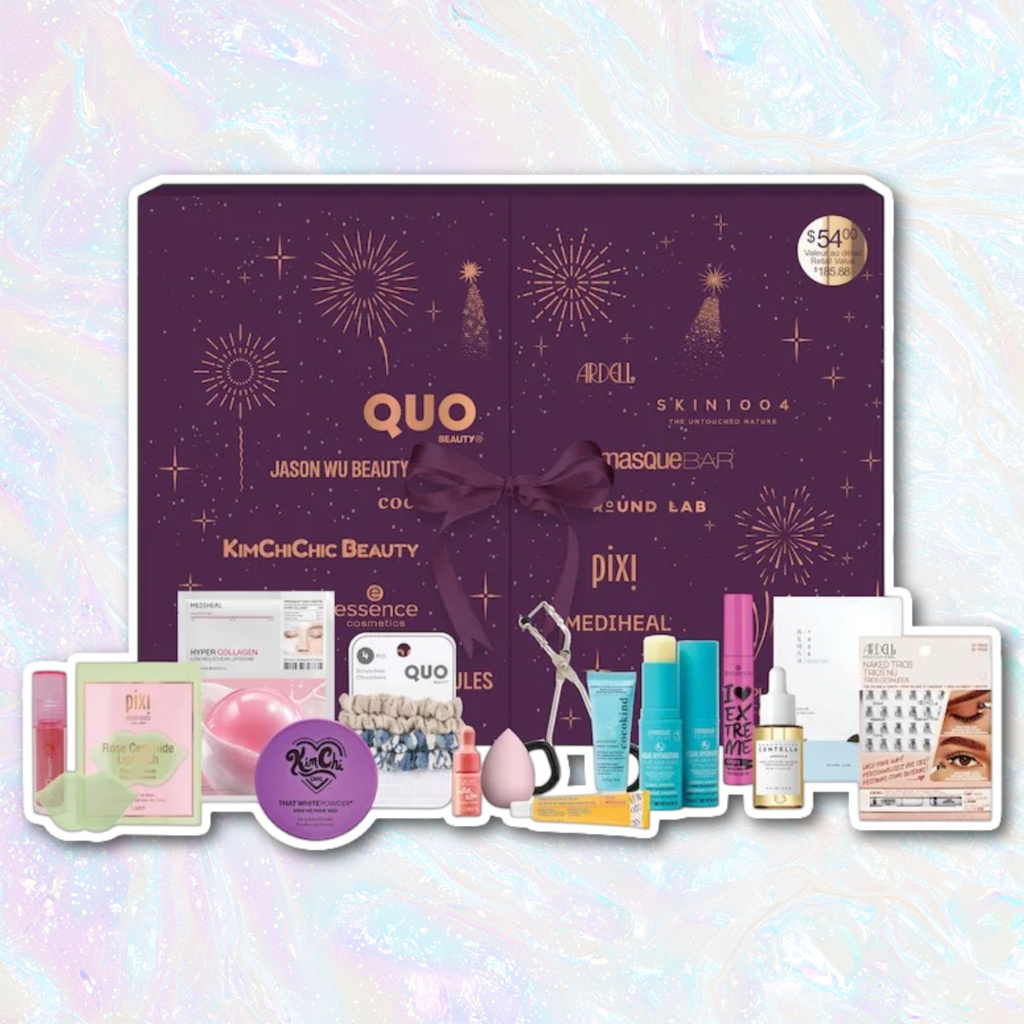 Quo Beauty 15 Days of Beauty Advent Calendar 2026 Spoilers!