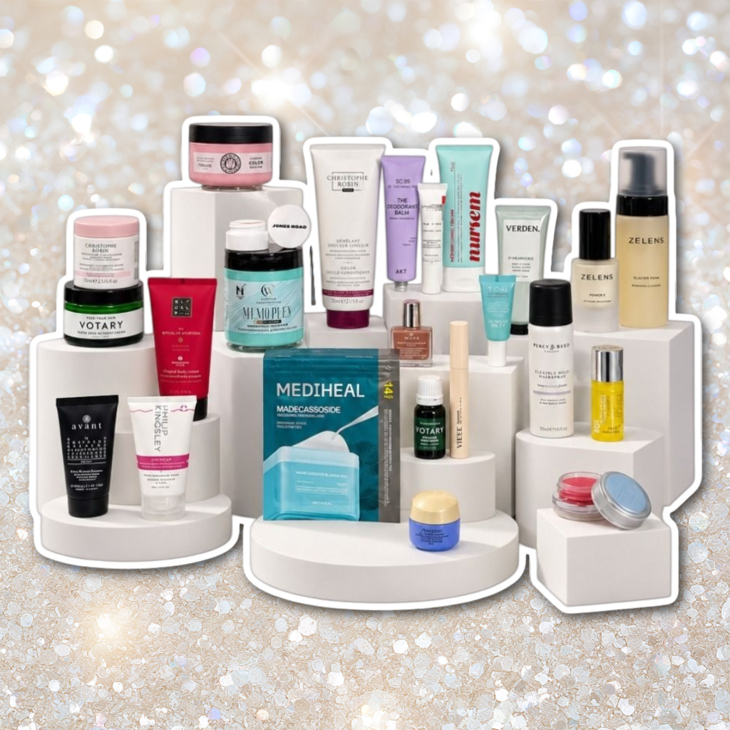 RED x Good Housekeeping The Ultimate Edit Beauty Box £136 (worth £905)