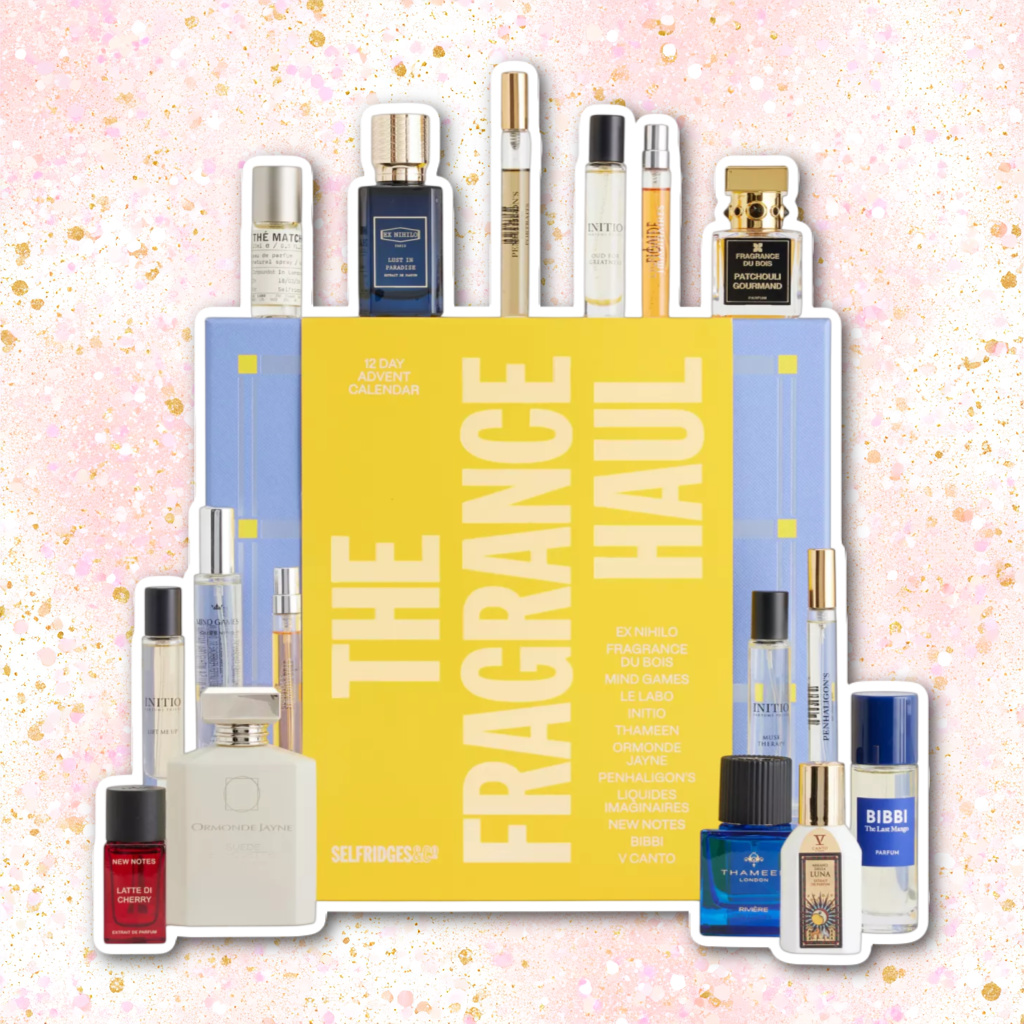 Selfridges Fragrance Advent Calendar 2026 Spoilers!