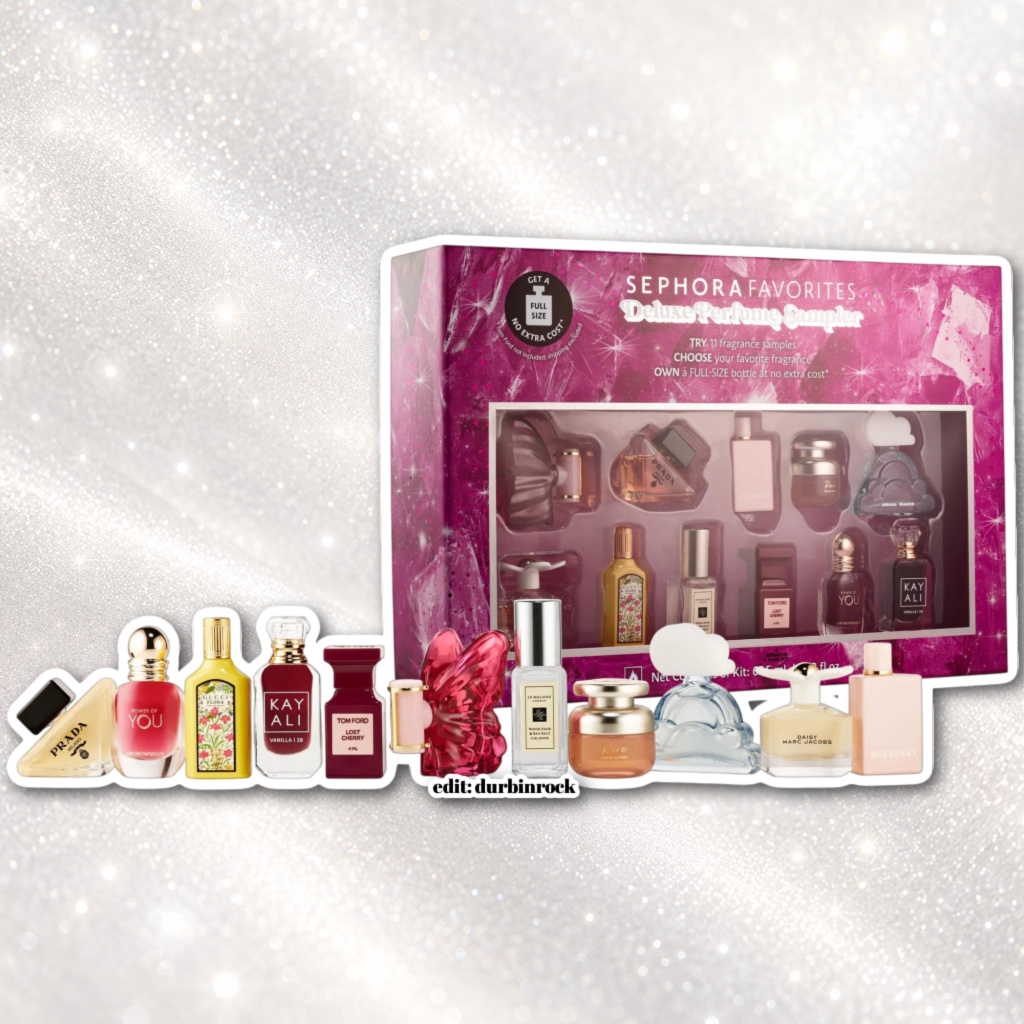 Sephora Favorites Holiday Perfume Sampler Vault Set