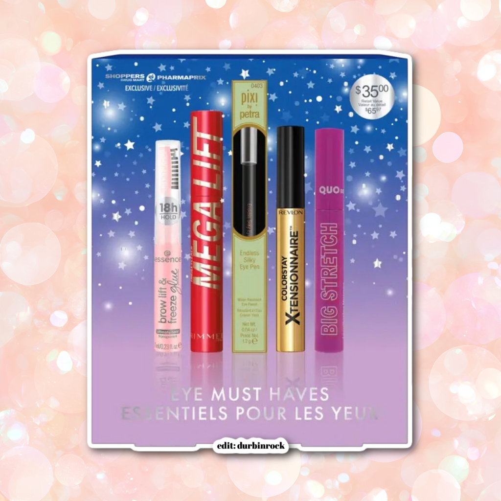 Shoppers Drug Mart Eye Must Haves