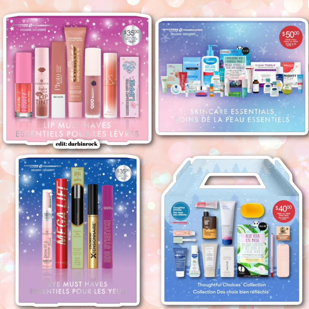 Shoppers Drug Mart Holiday Beauty Sets 2026