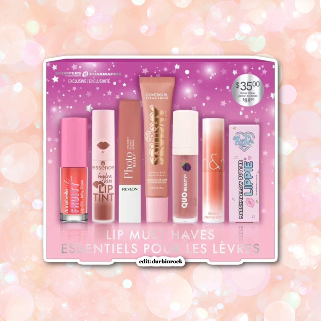 Shoppers Drug Mart&nbsp;Lip Must Haves