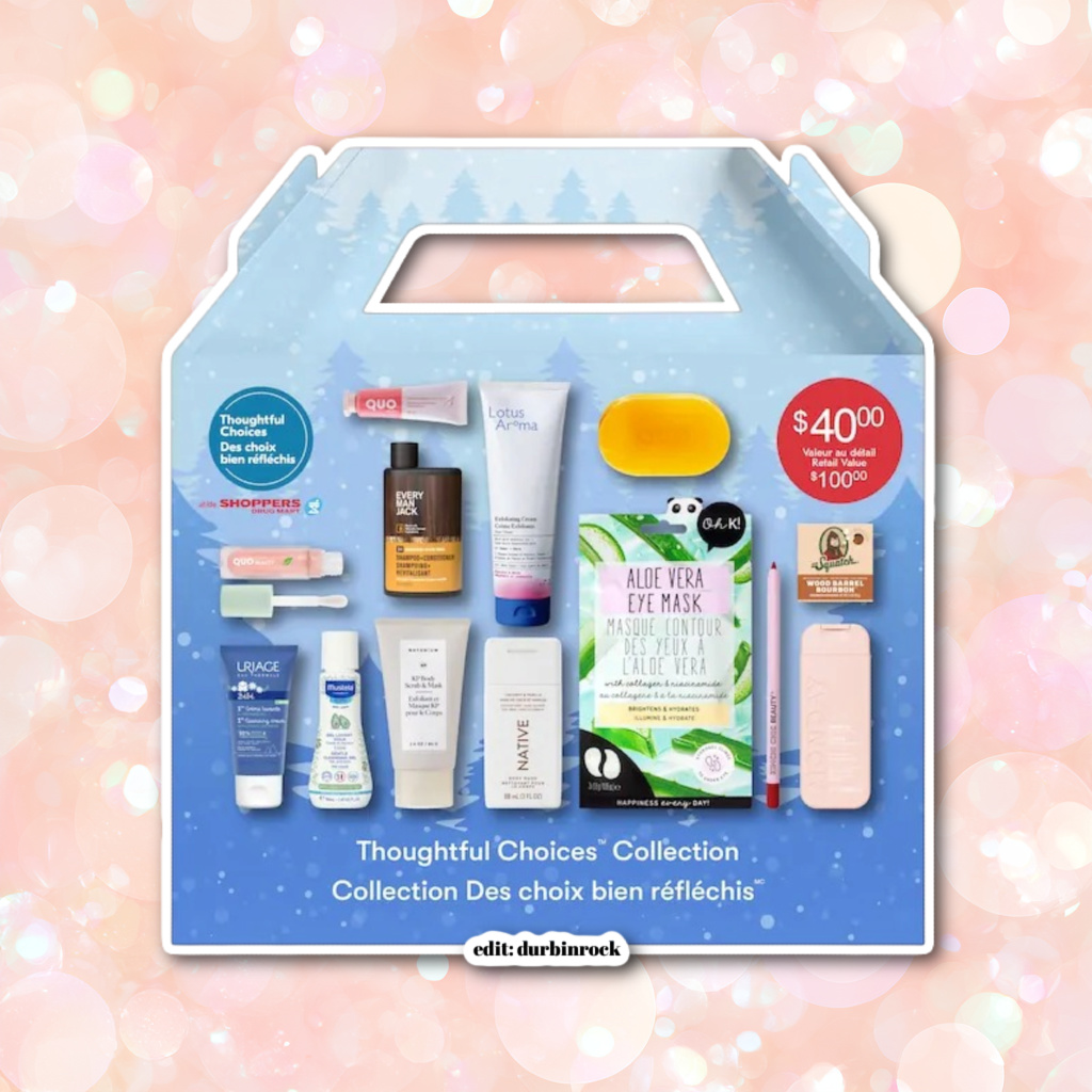 Shoppers Drug Mart Skincare Essentials