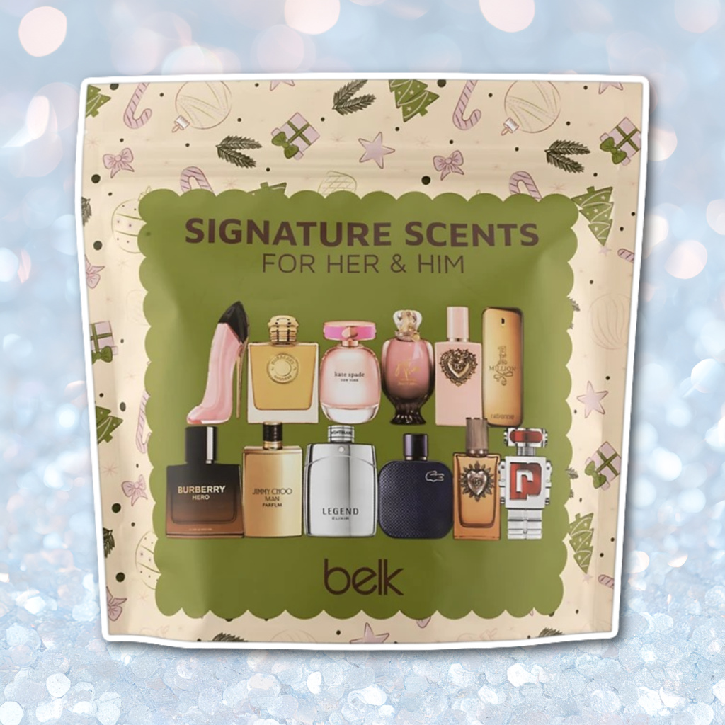 Belk Signature Scents For Him and Her Gift Set