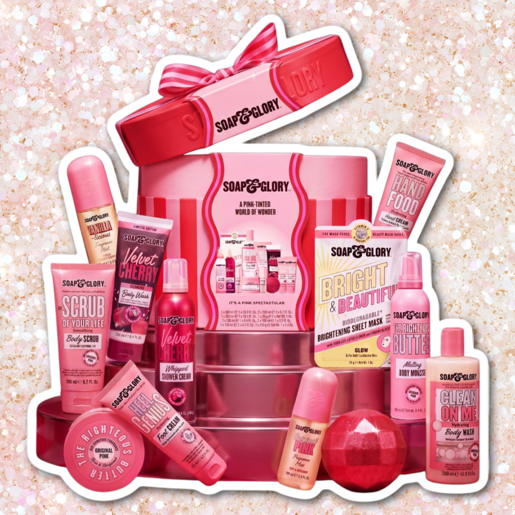 Soap & Glory A Pink-Tinted World Of Wonder Boots Star Gift £45 (worth £90)