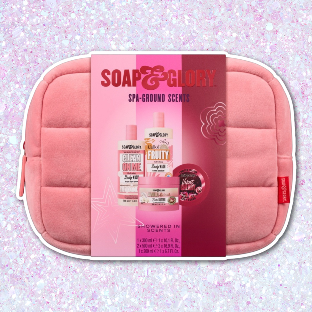 Soap & Glory Spa-Ground Scents Boots Star Gift Set £21 (worth £44)