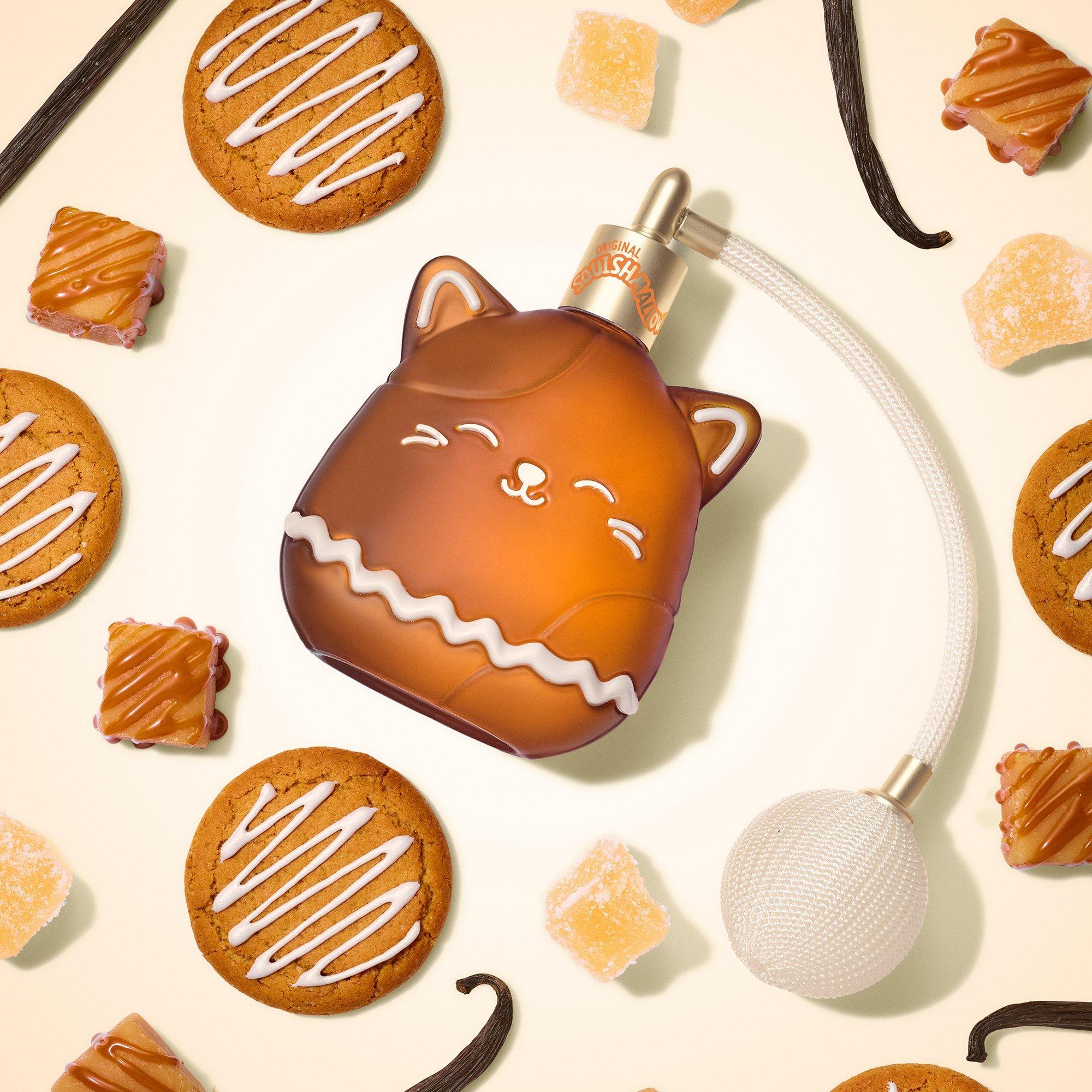 Squishmallows Whisked Away Gingerbread Dreams Eau de Parfum