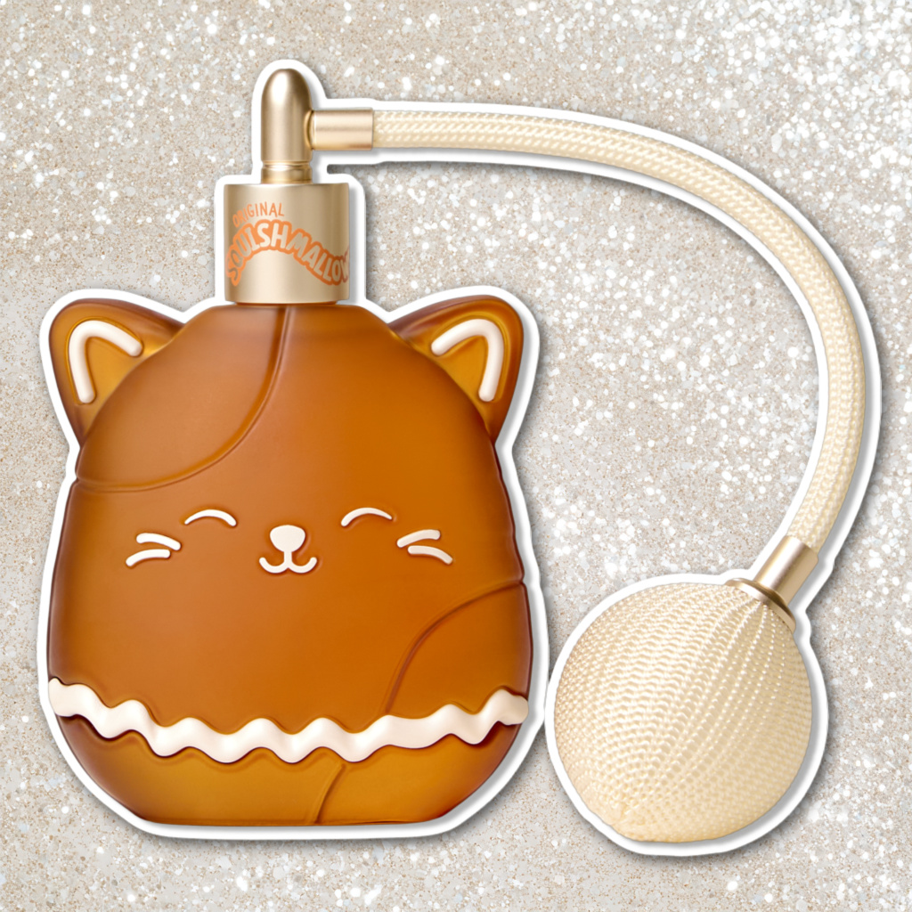 Squishmallows Whisked Away Gingerbread Dreams Eau de Parfum