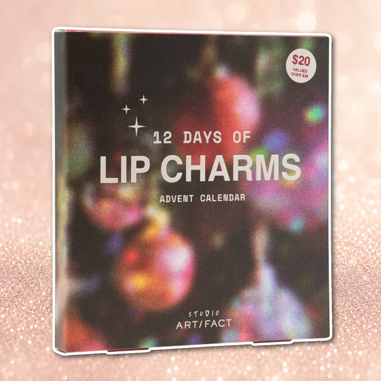 Studio Artifact Holiday Lip Gloss Charm Advent Calendar 2026 Spoilers!