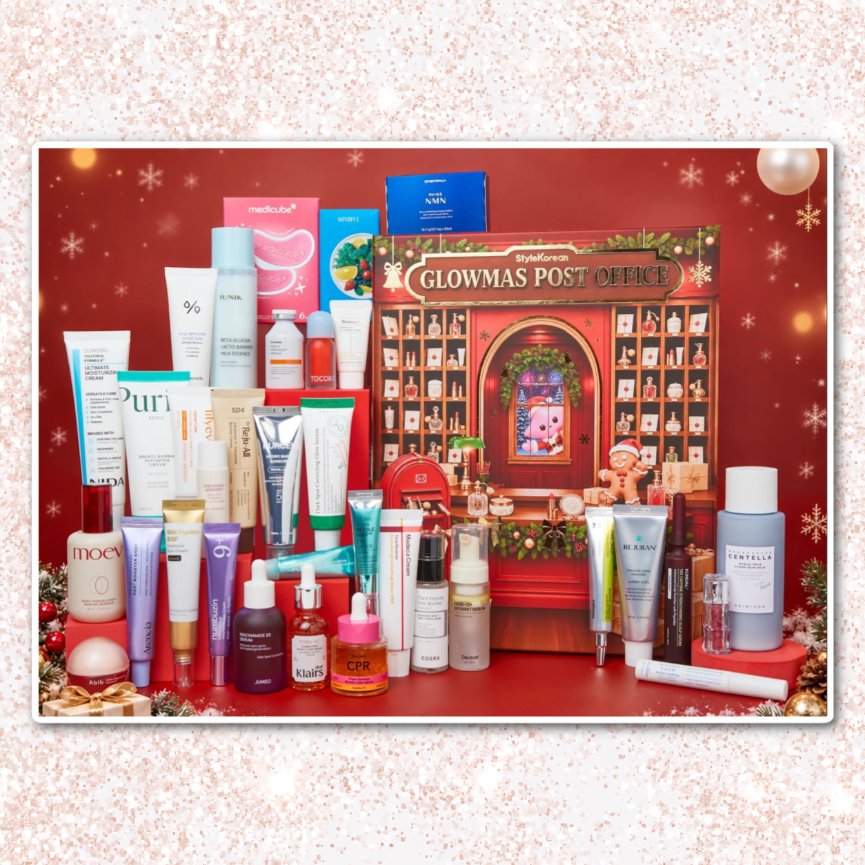 StyleKorean Glowmas Post Office Beauty Advent Calendar 2026 Spoilers!