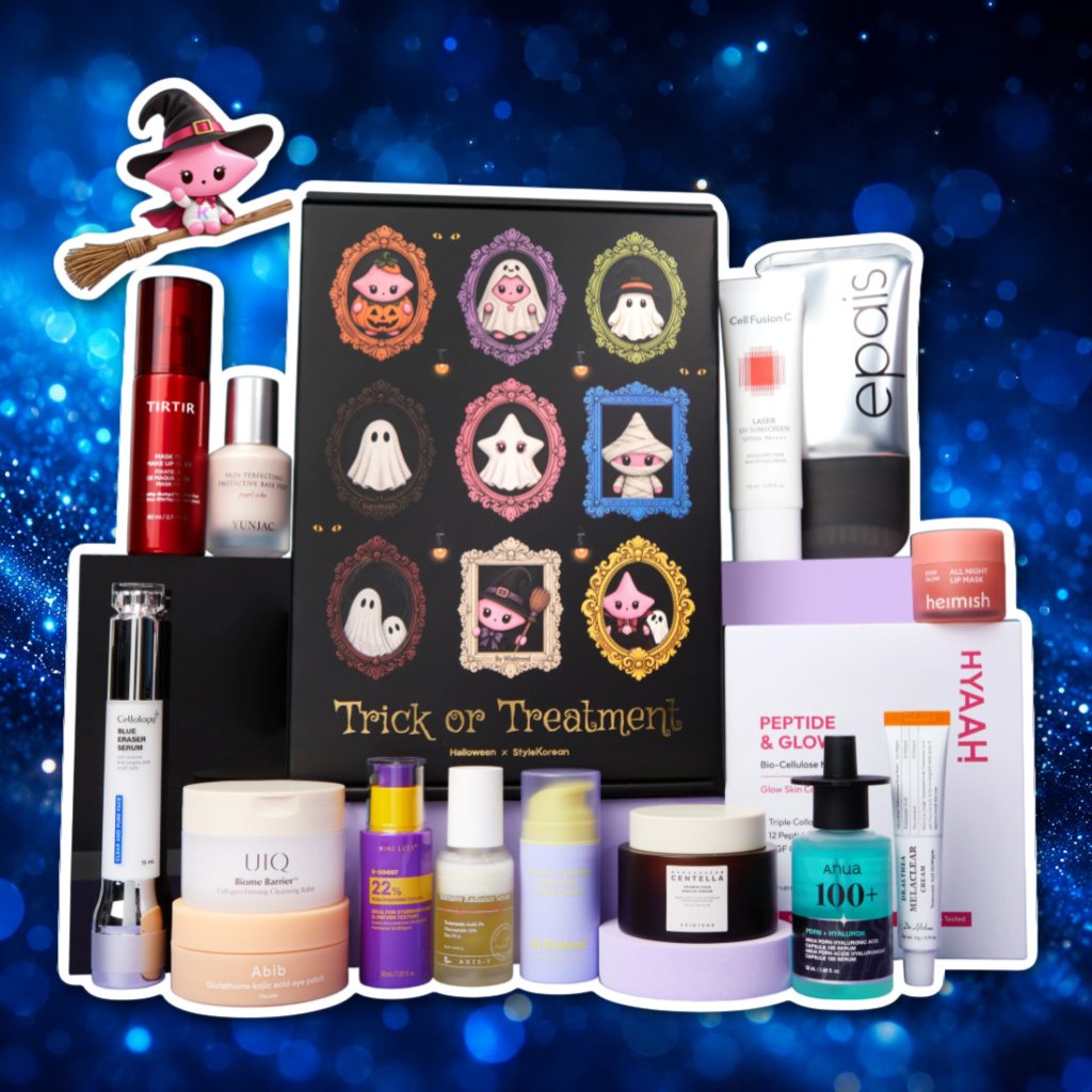 StyleKorean Trick Or Treatment Beauty Box 2026
