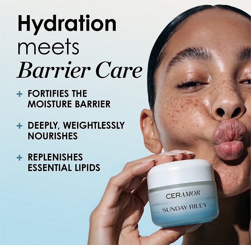 Sunday Riley CerAMOR Ceramide Barrier Replenishing Cream