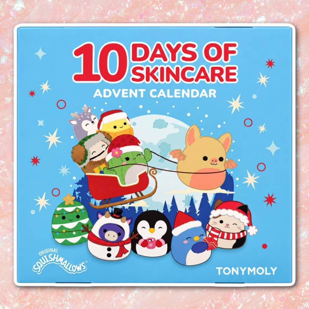 Target TONYMOLY x Squishmallows 10 Days of Skincare Advent Calendar 2026 Spoilers!