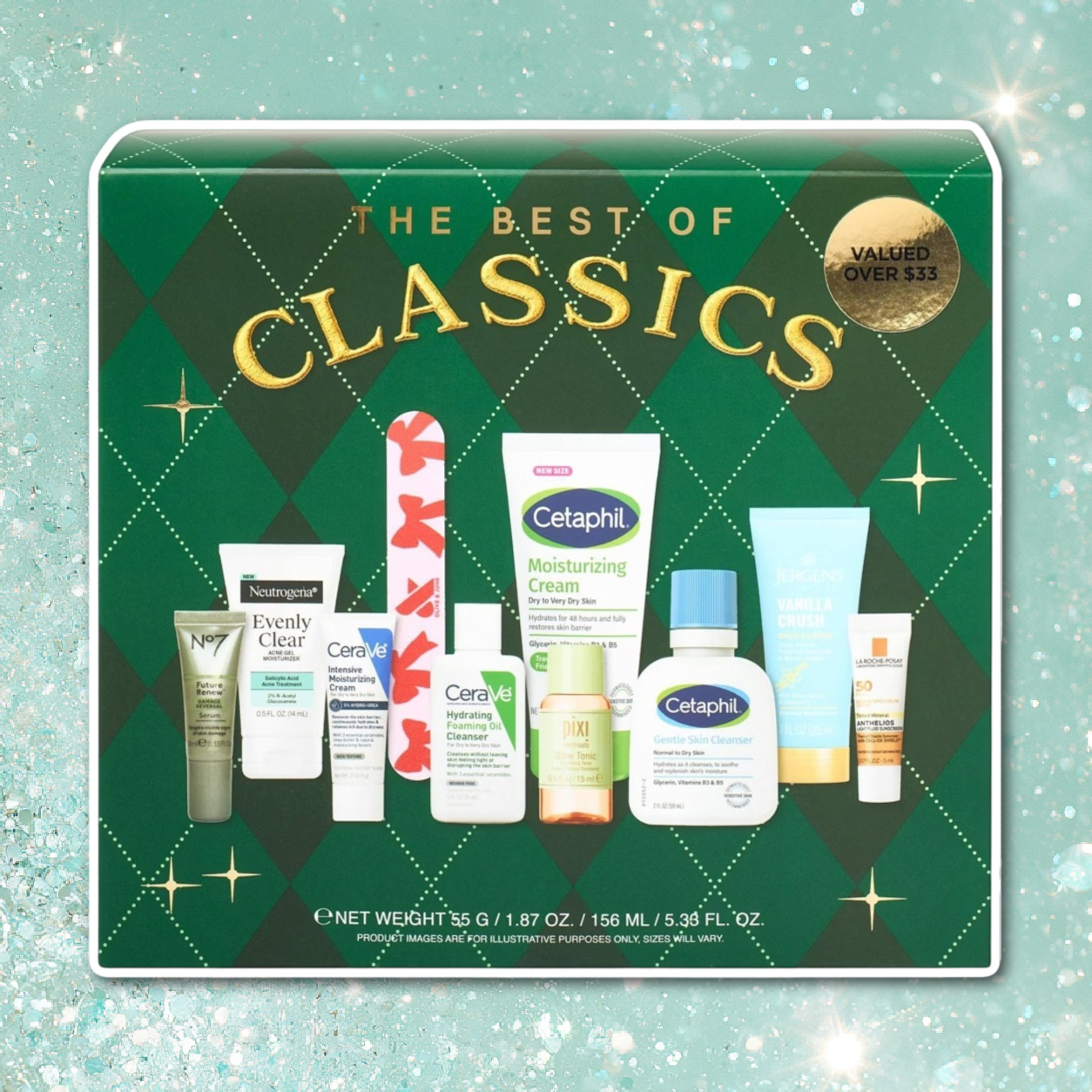 Target The Best of Classics Beauty Box $20 (worth $33)