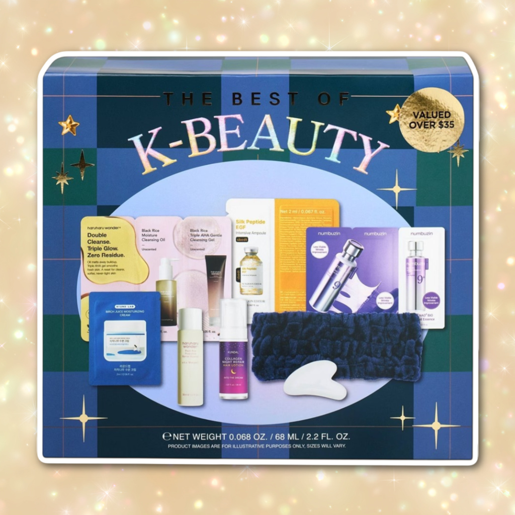 Target The Best of K-Beauty Beauty Box $20 (worth $35)