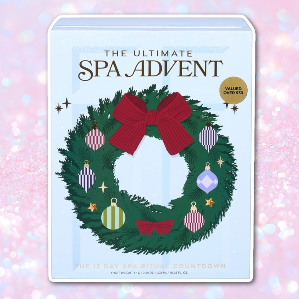 Target The Ultimate Spa Advent Calendar 2026 Spoilers!