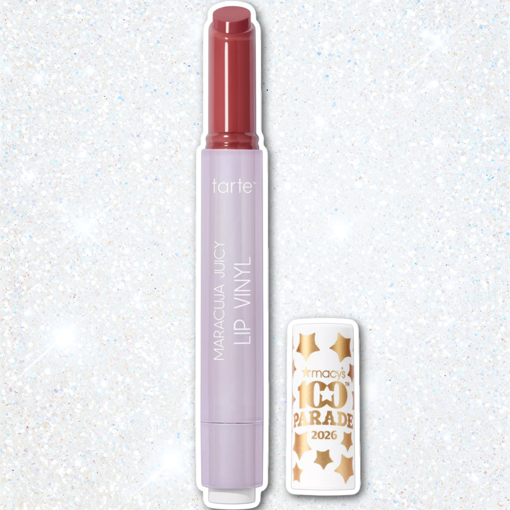 Tarte Macy's 100th Thanksgiving Day Parade Maracuja Juicy Lip Vinyl