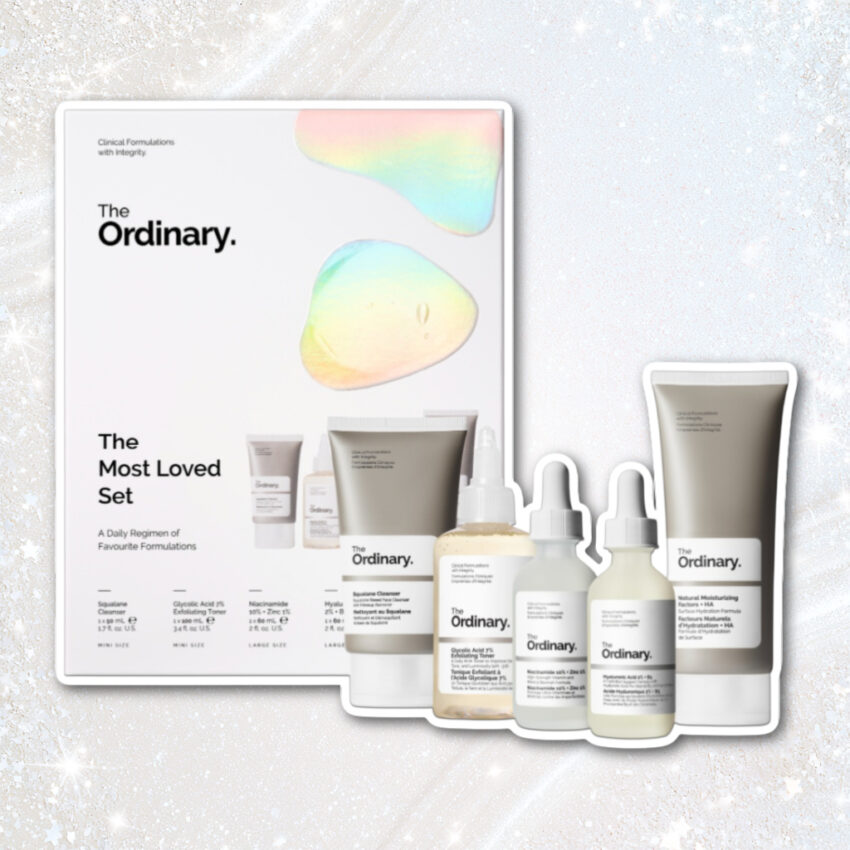 The Ordinary The Most Loved Set Boots Star Gift &pound;26 (worth &pound;52)