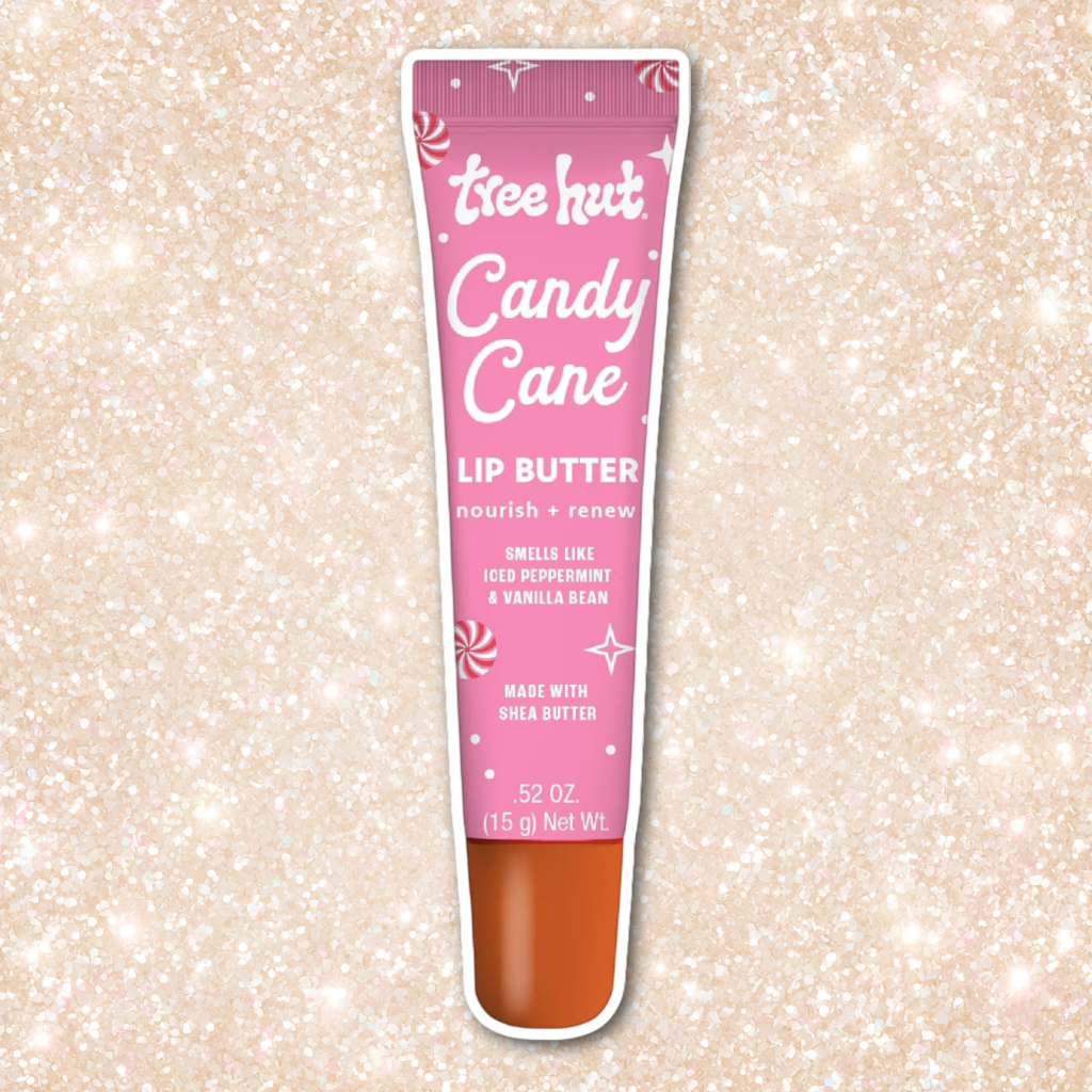Tree Hut Holiday Candy Cane Lip Butter