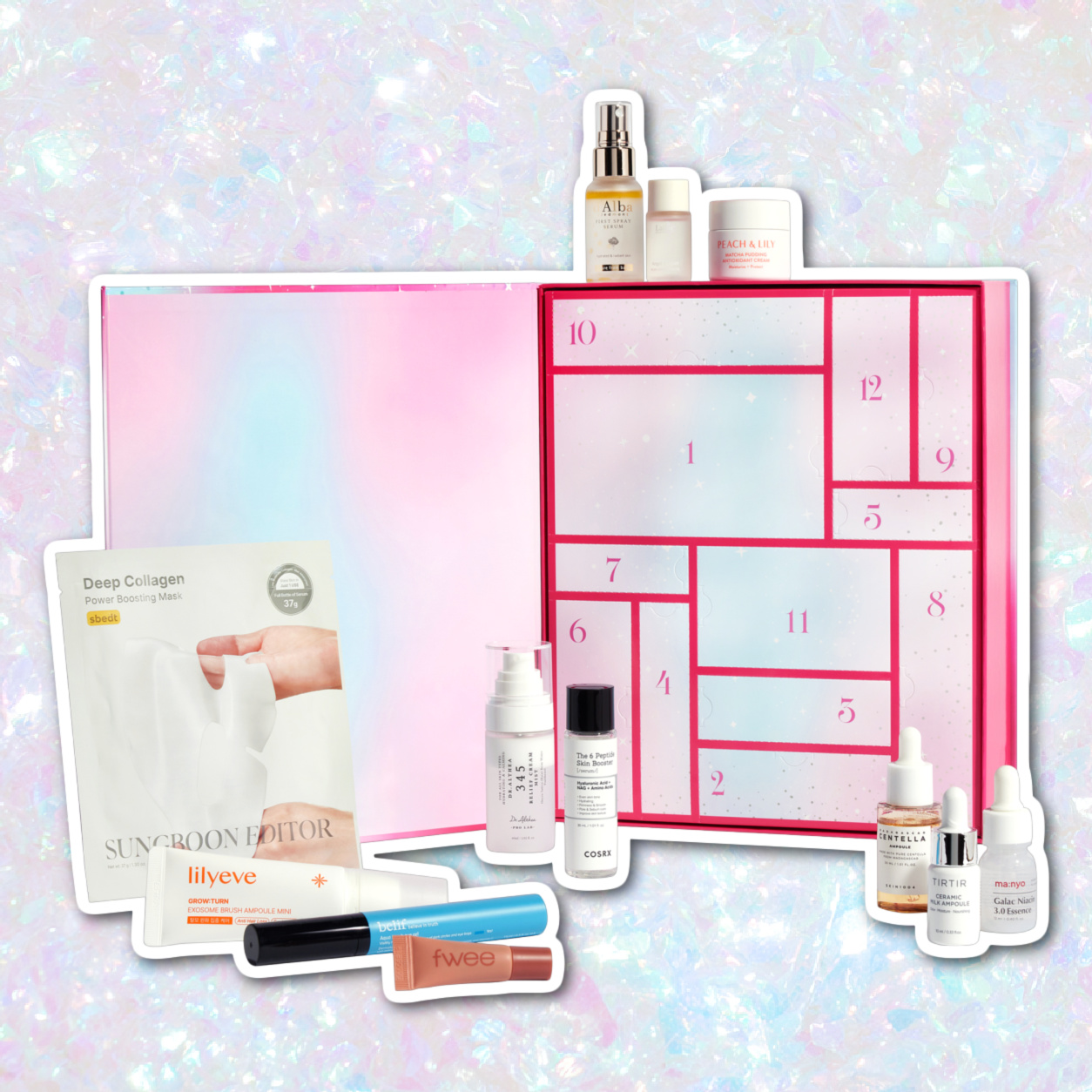 ULTA Beauty 12 Days Of Glass Skin Countdown Advent Calendar 2026 Spoilers!