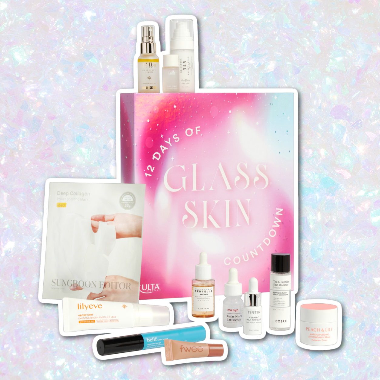 ULTA Beauty 12 Days Of Glass Skin Countdown Advent Calendar 2026 Spoilers!